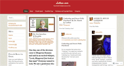 Desktop Screenshot of luthar.com